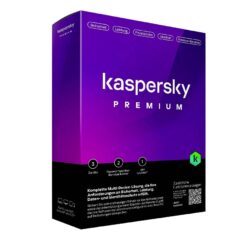 Kaspersky Premium — 3 postes / 1 an