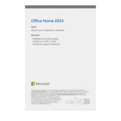 Alternative view of Microsoft Office Home 2024